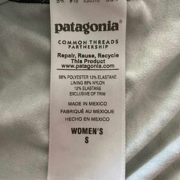 Patagonia Morning Glory Geometric Print Tank Top & Mini Skirt Stretch Small - Picture 8 of 15